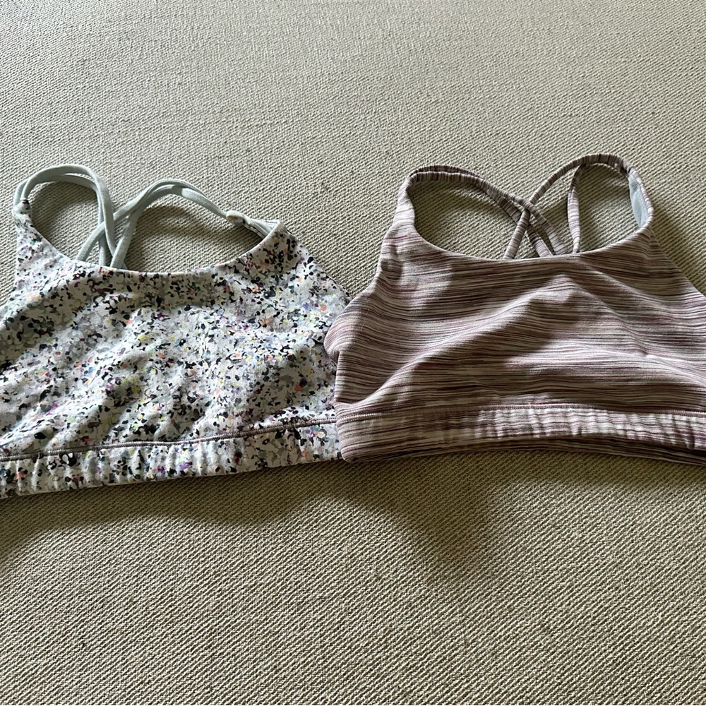 2 girl athleta bras